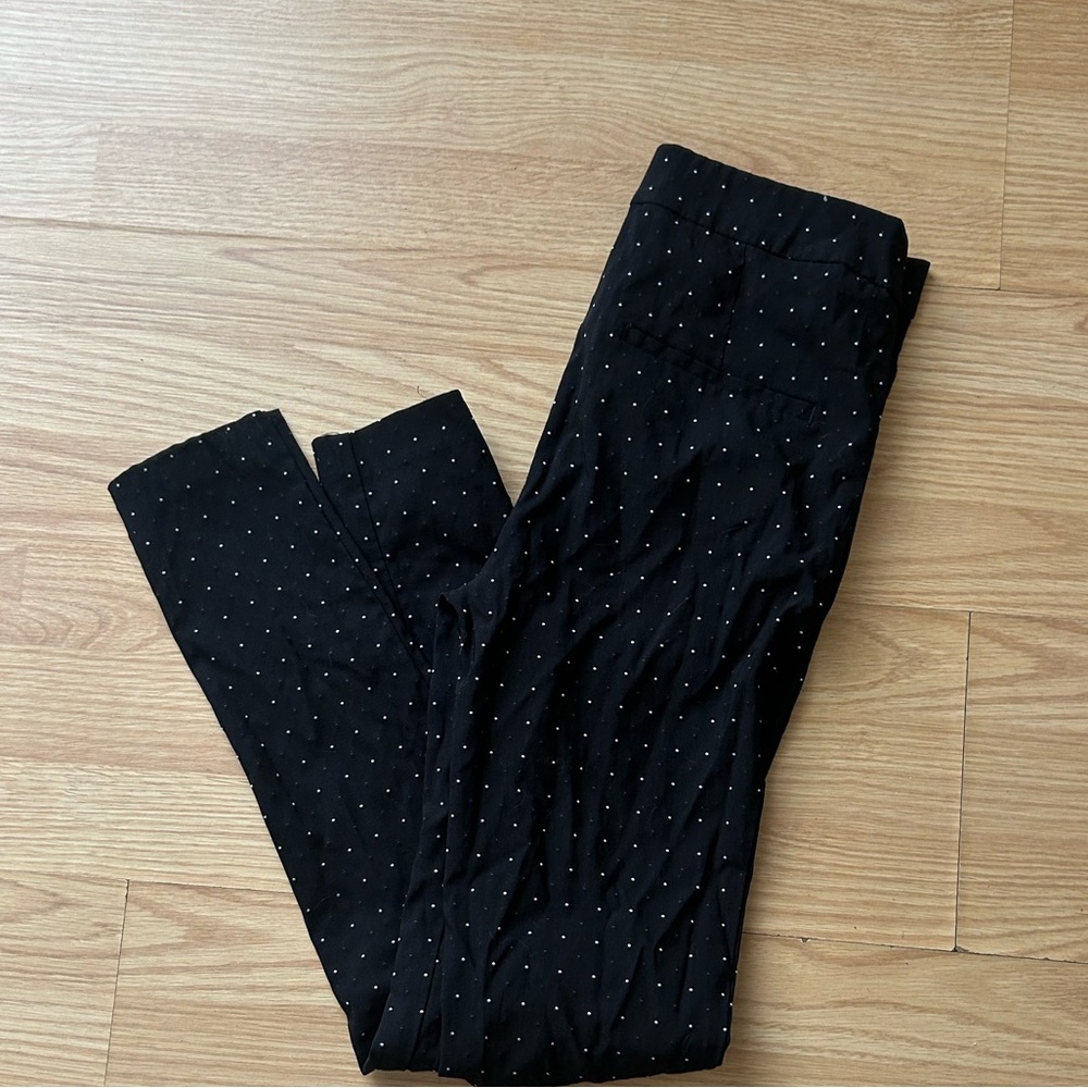Zara polka dot dress pants